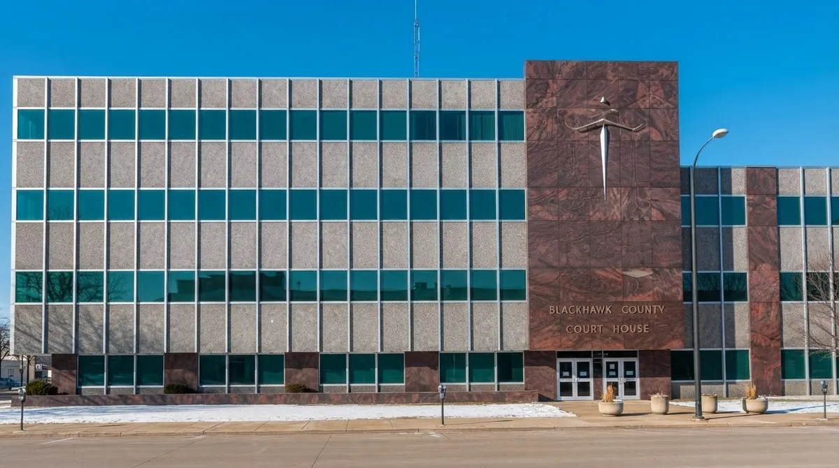 Black Hawk County Courthouse